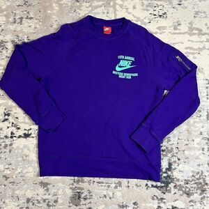 Rare Nike 15th Annual Night Run Western Hemisphere Sz Large Sweatshirt Pullover